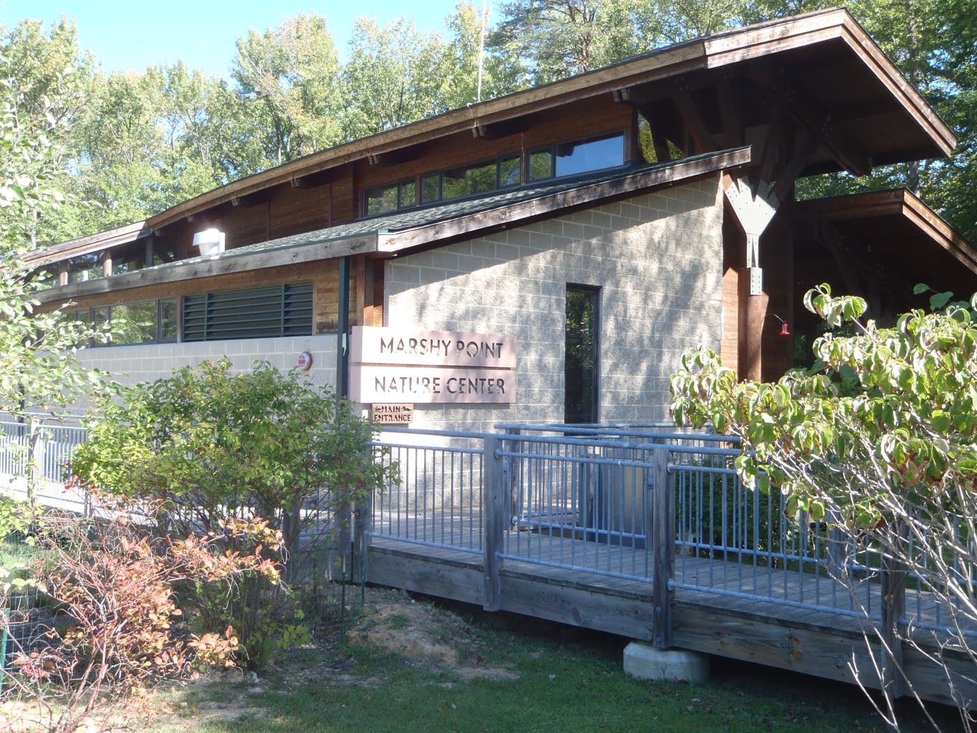 Marshy Point Nature Center