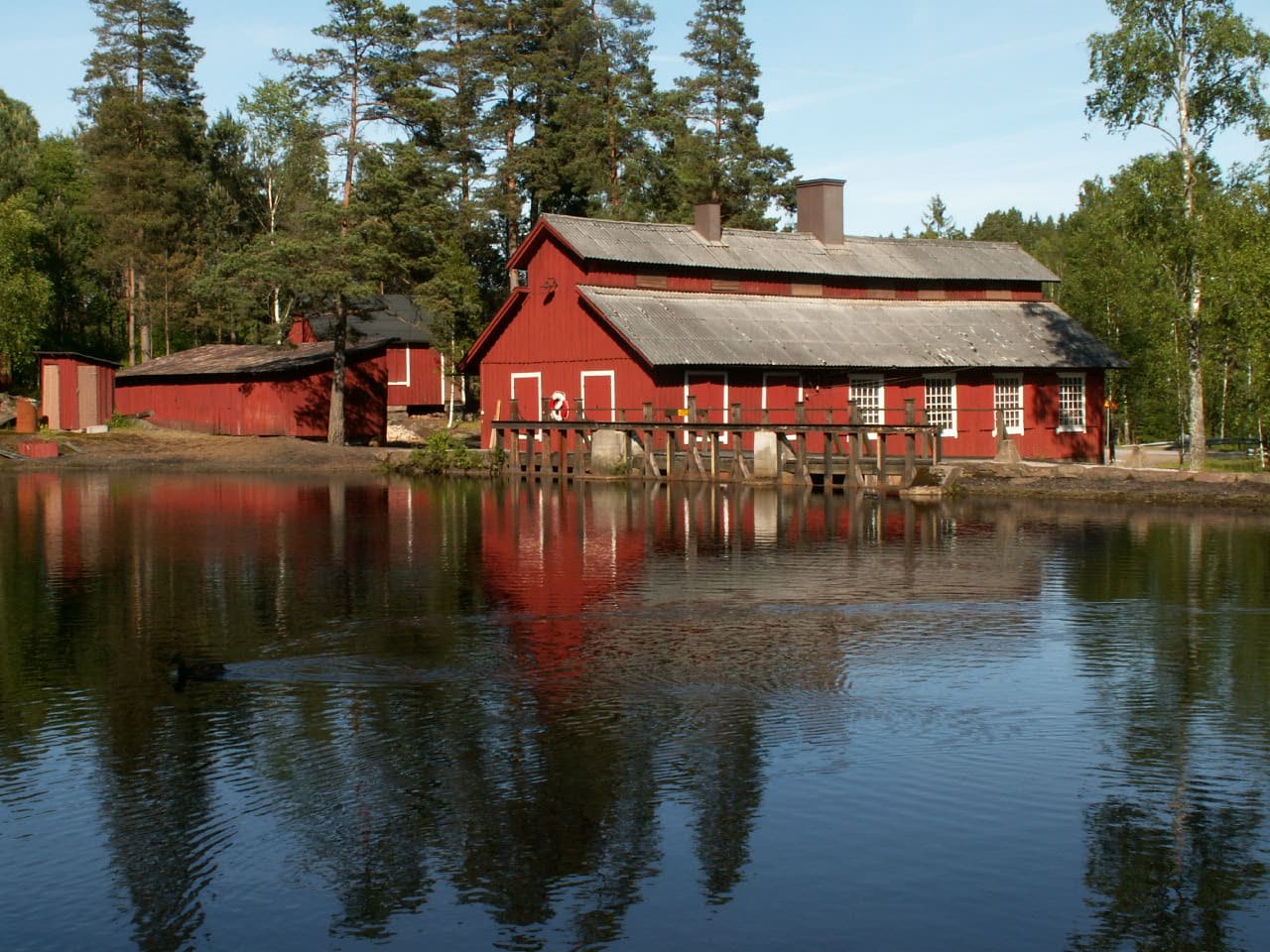 Hyltén's industrial museum