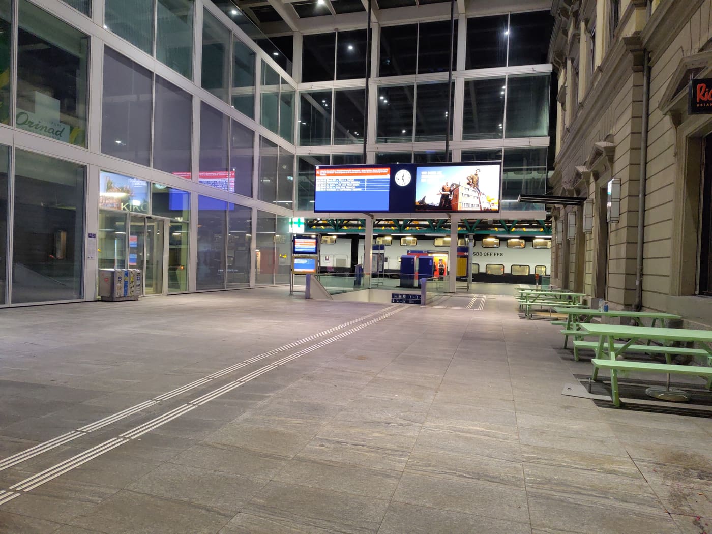 Winterthur railway station