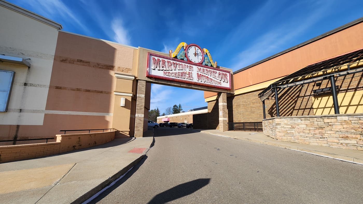 Marvin's Marvelous Mechanical Museum