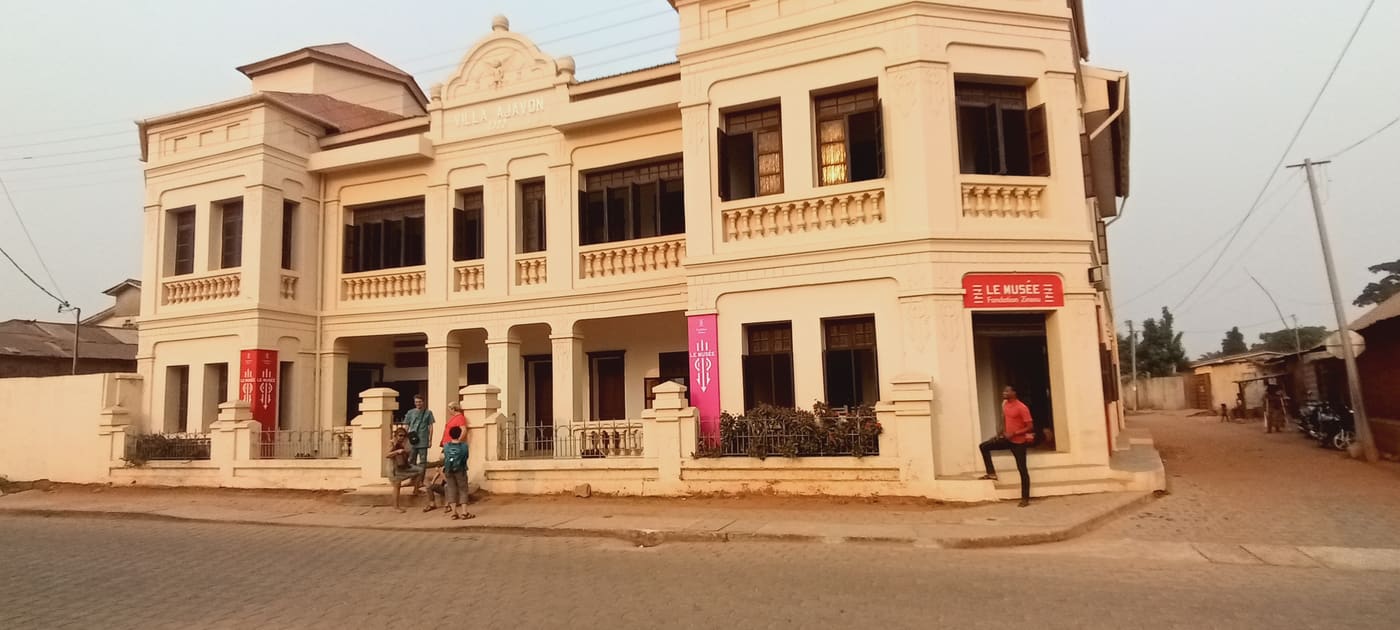 museum of contemporary art in Ouidah