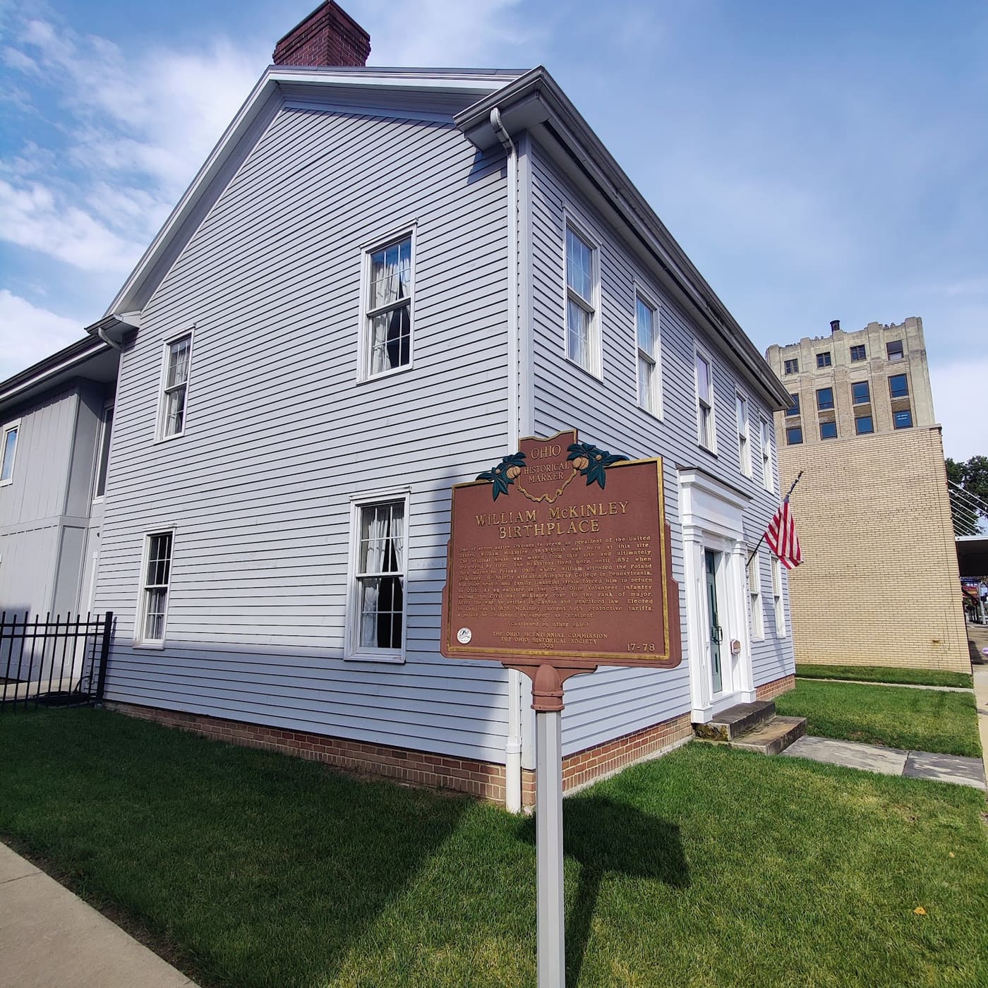 McKinley Birthplace Home and Research Center