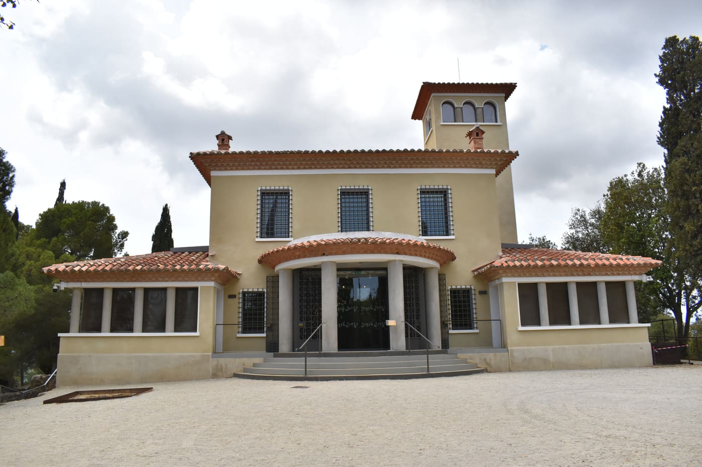 Ensérune museum