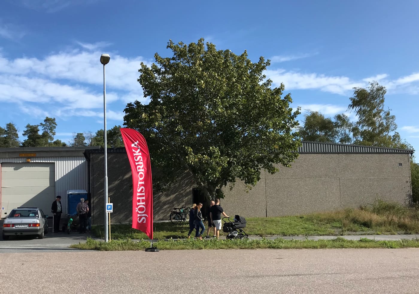 Boat hall at Rindö
