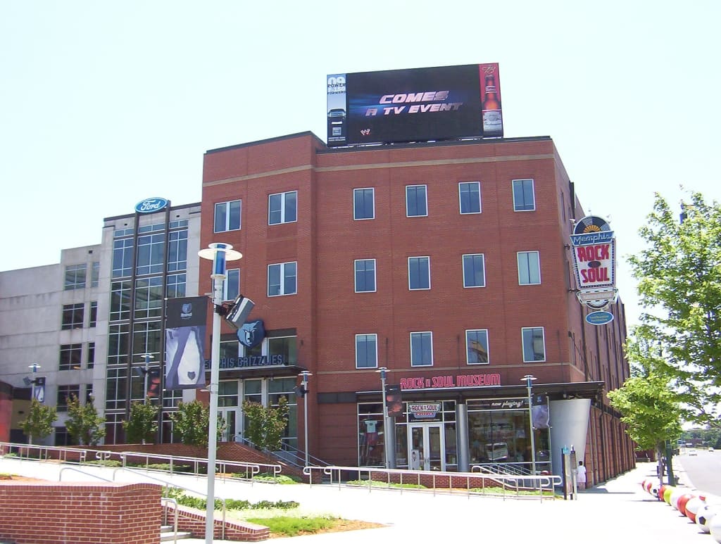Memphis Rock N' Soul Museum