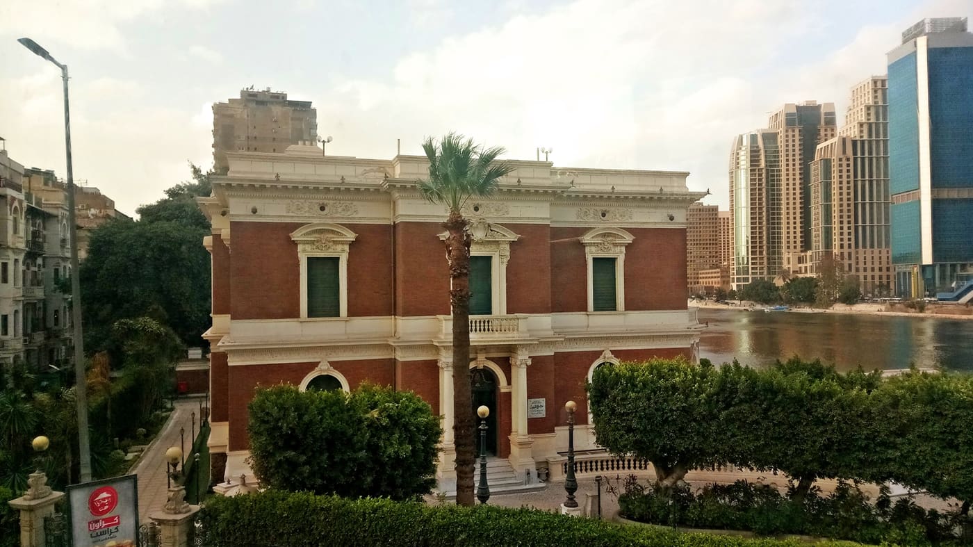 Aisha Fahmy Palace