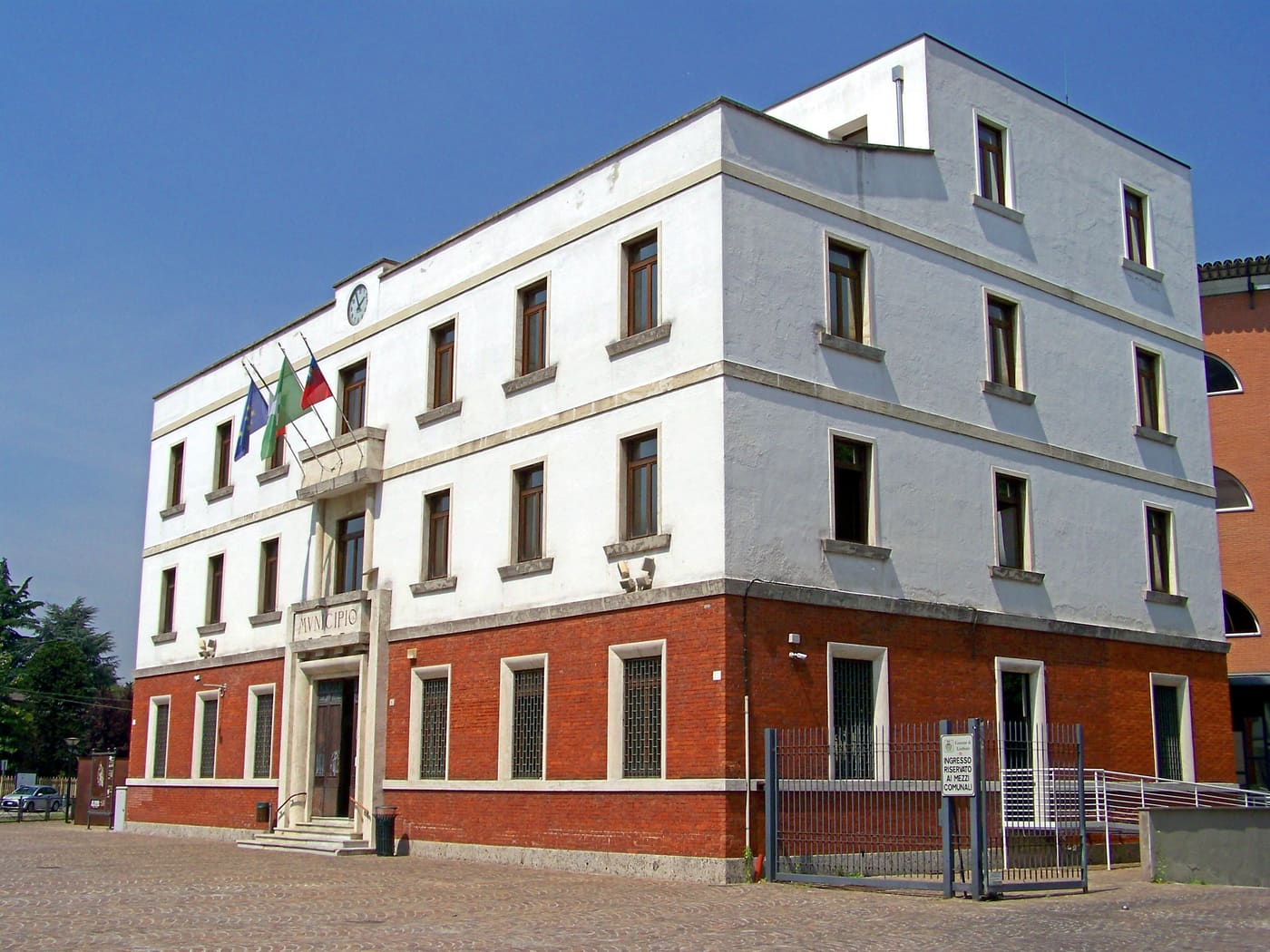 Limbiate old town hall
