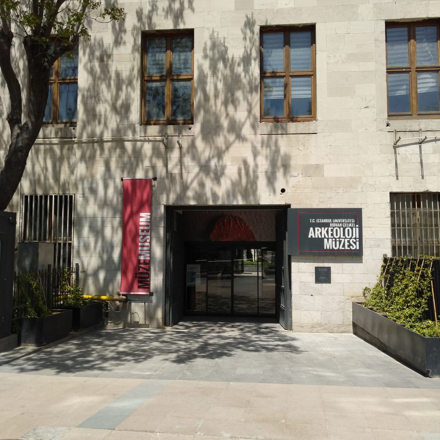 İstanbul Üniversitesi Rıdvan Çelikel Arkeoloji Müzesi