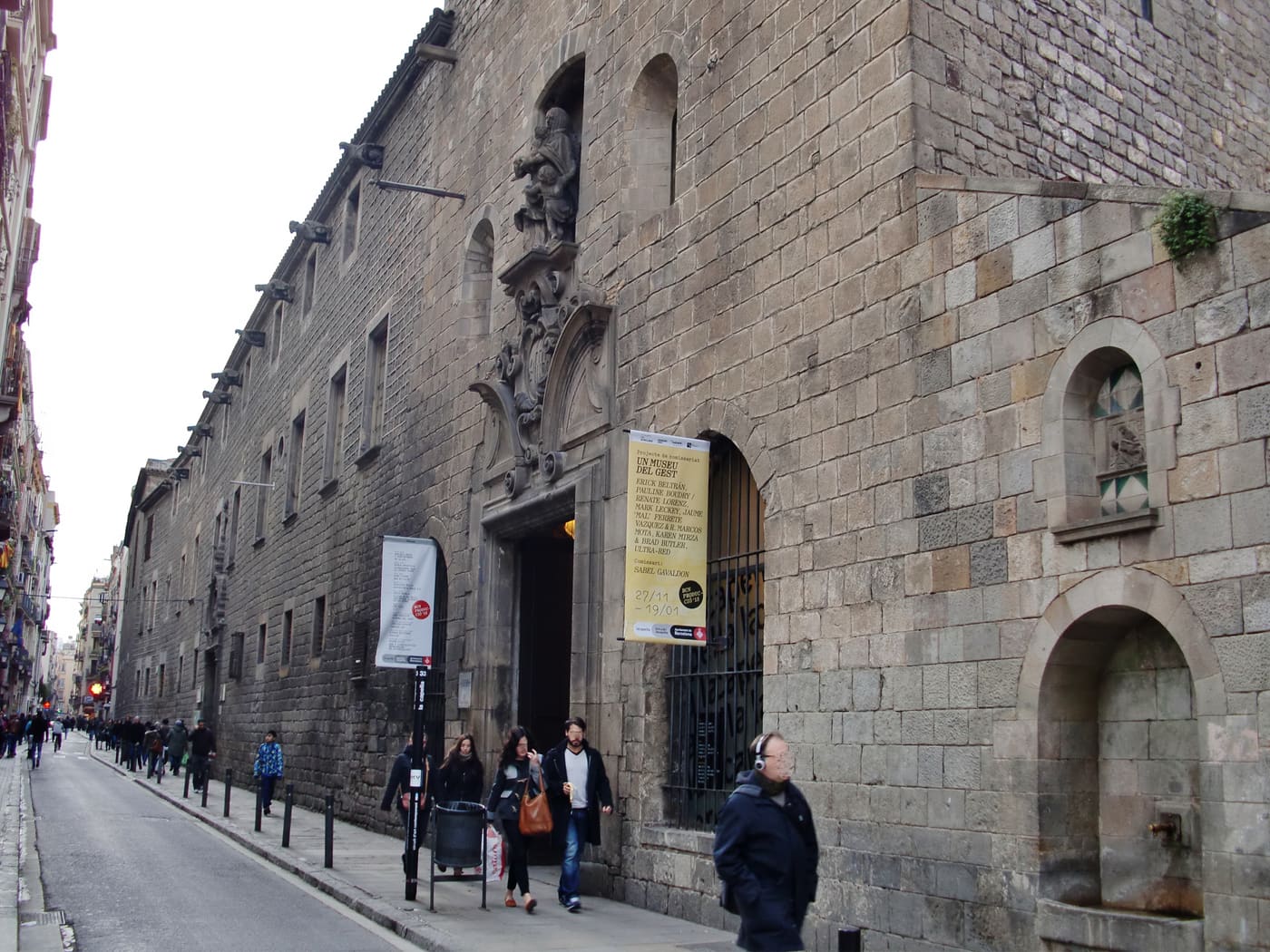 Old Hospital de la Santa Creu, Barcelona
