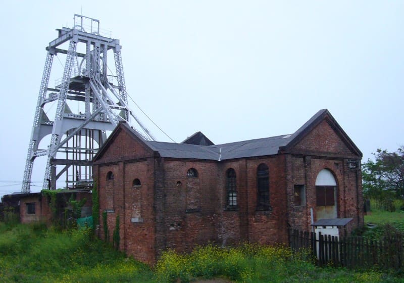 Miike coal mine