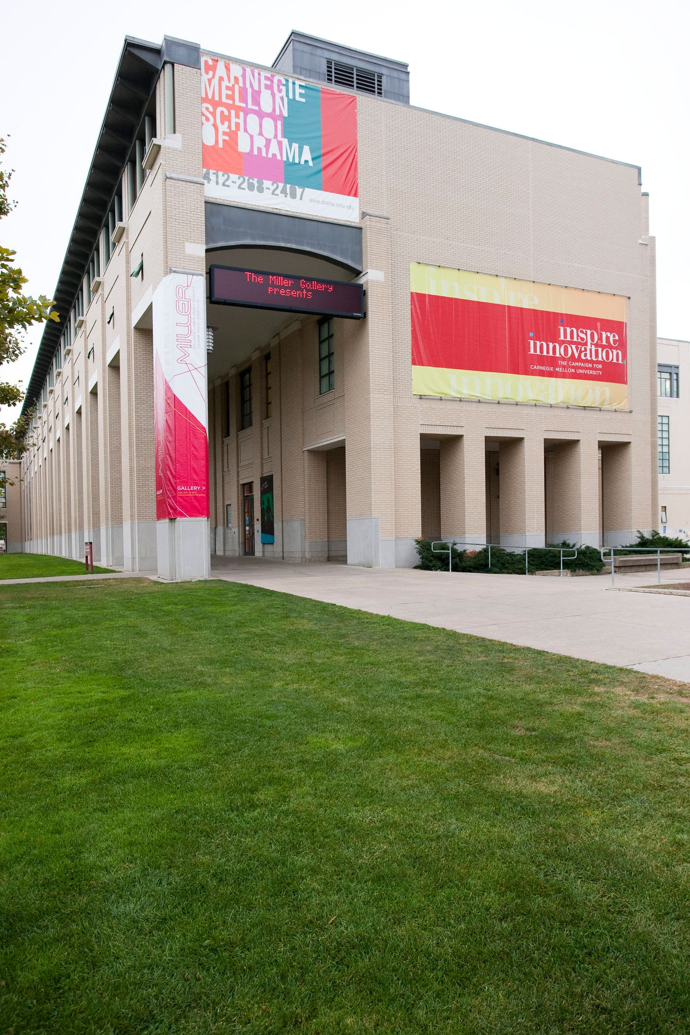 Miller Gallery at Carnegie Mellon University