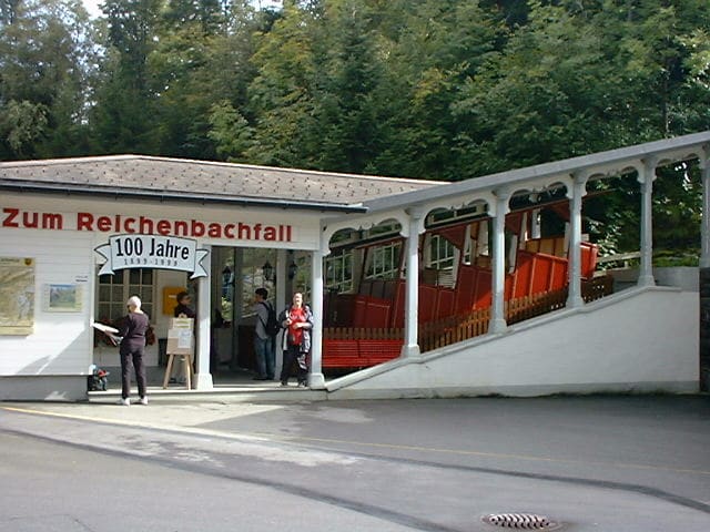 Reichenbachfall railway