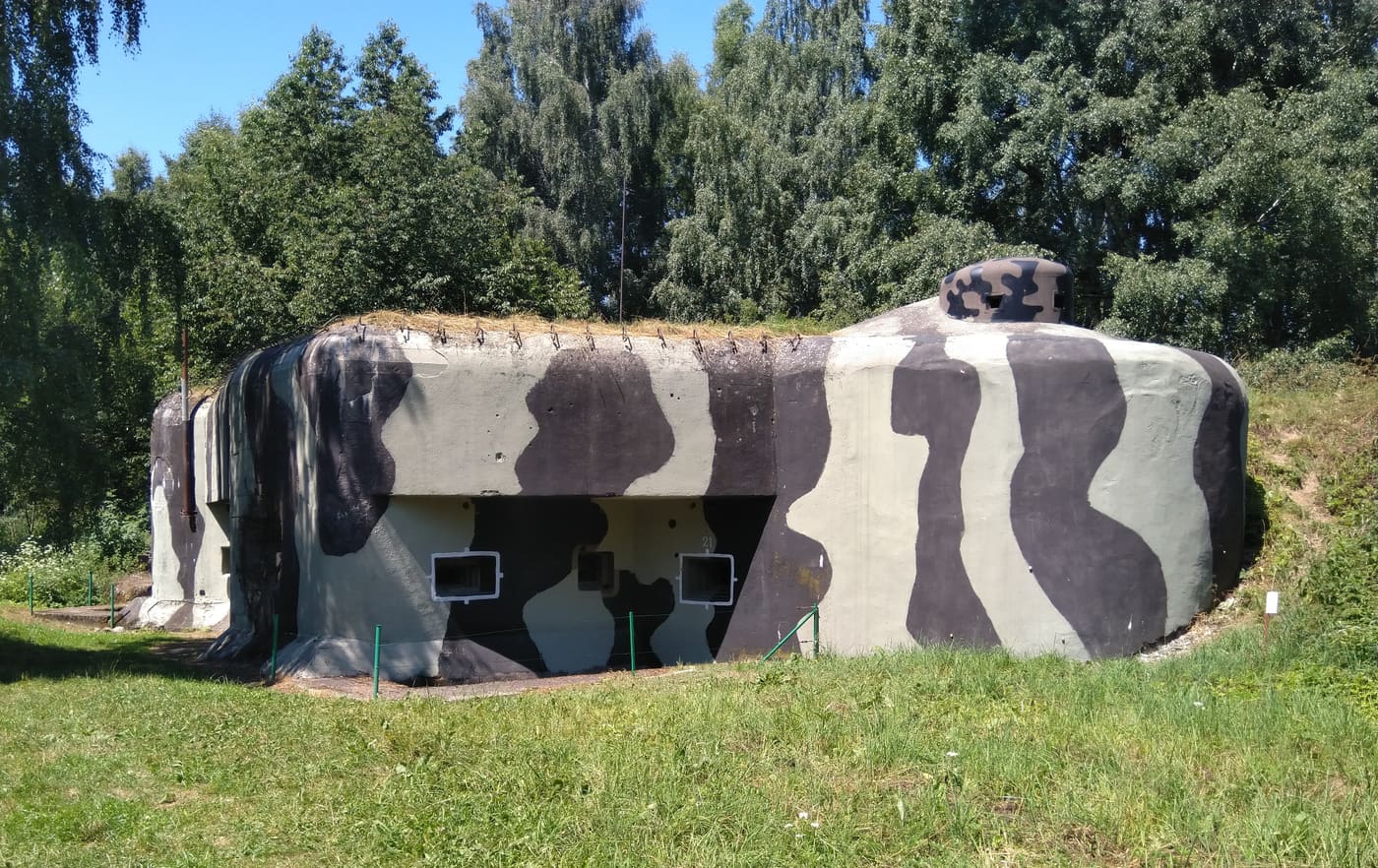 K-S 8 U nádraží casemate