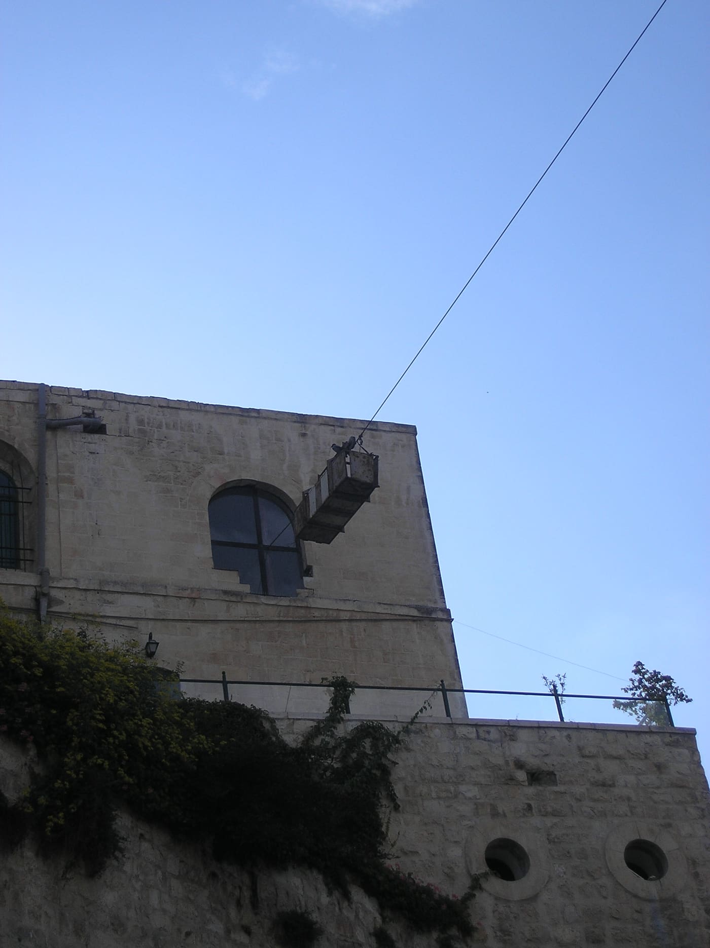 Mount Zion Cable Car