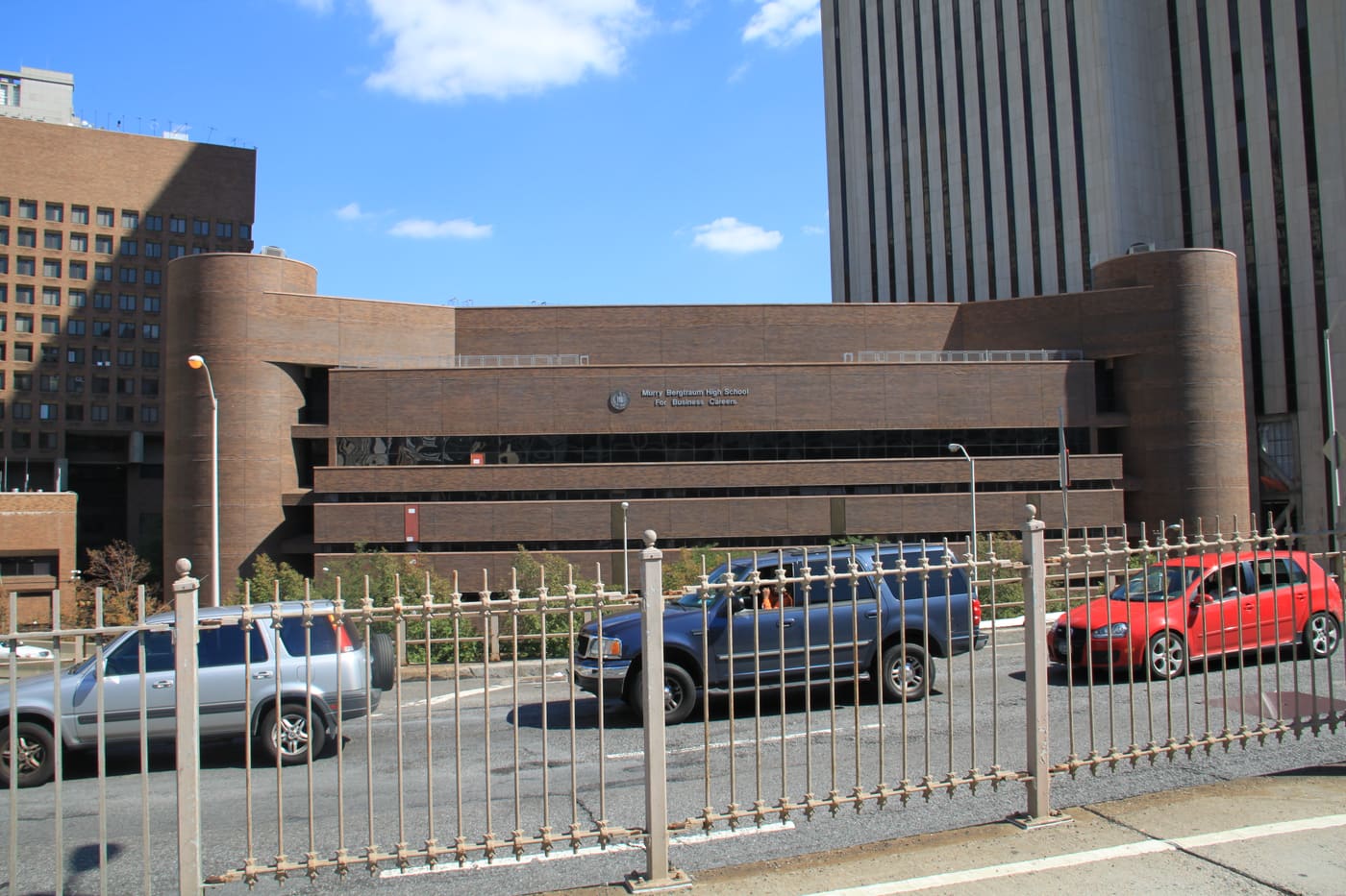 Murry Bergtraum High School