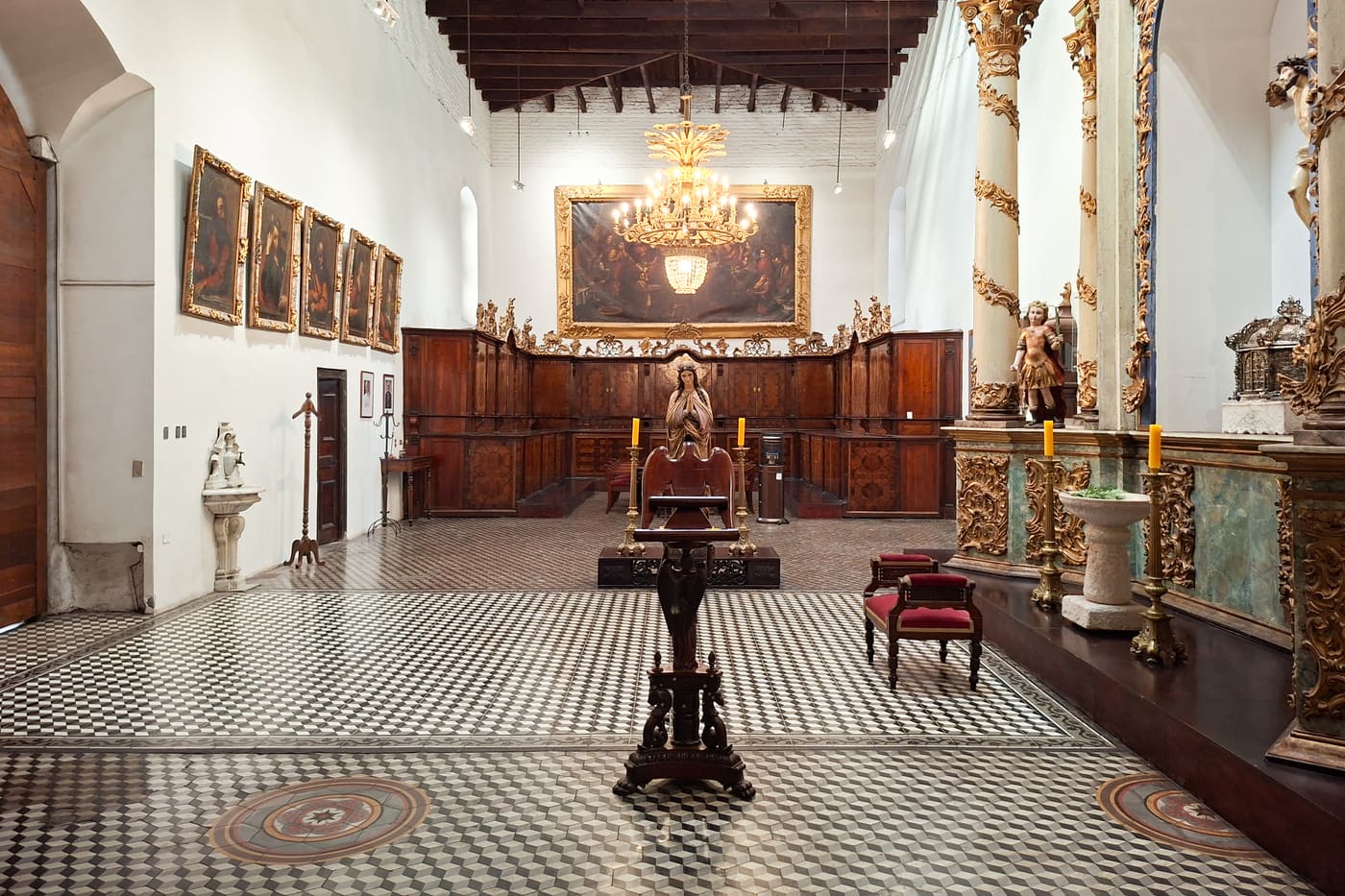 Museo de la Catedral Metropolitana de Santiago
