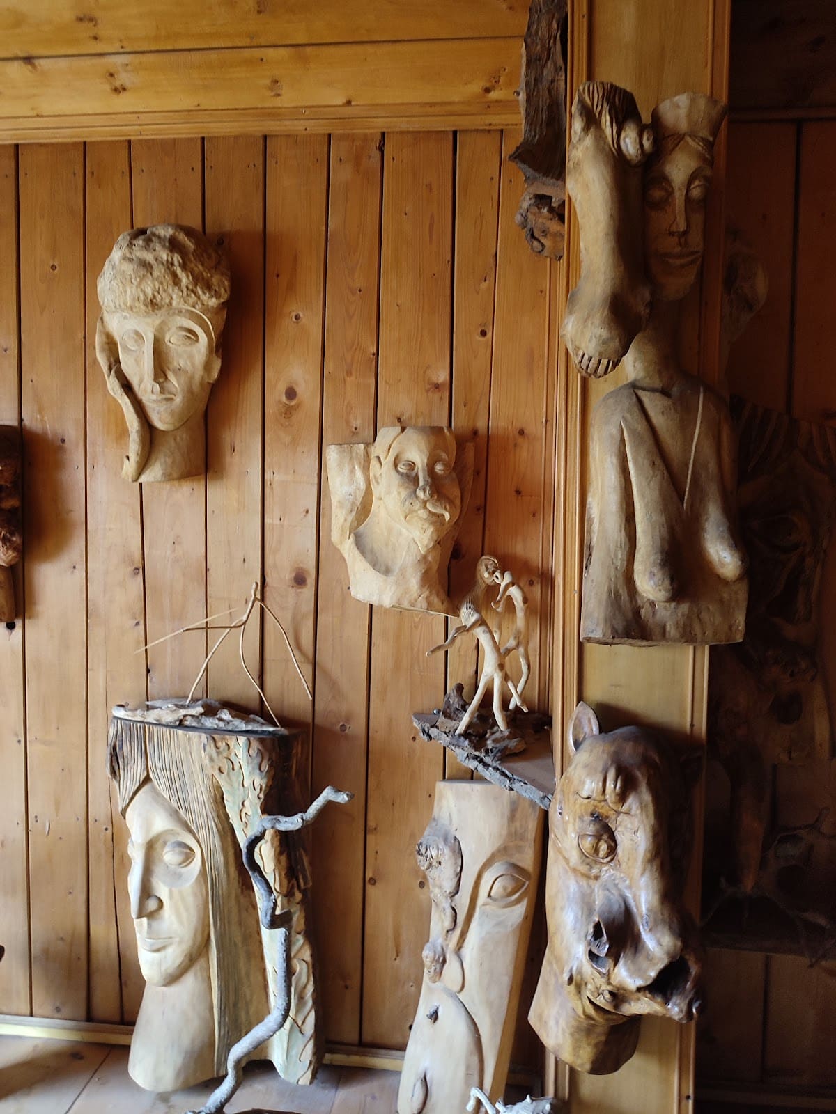 Museum "Wooden Sculpture"