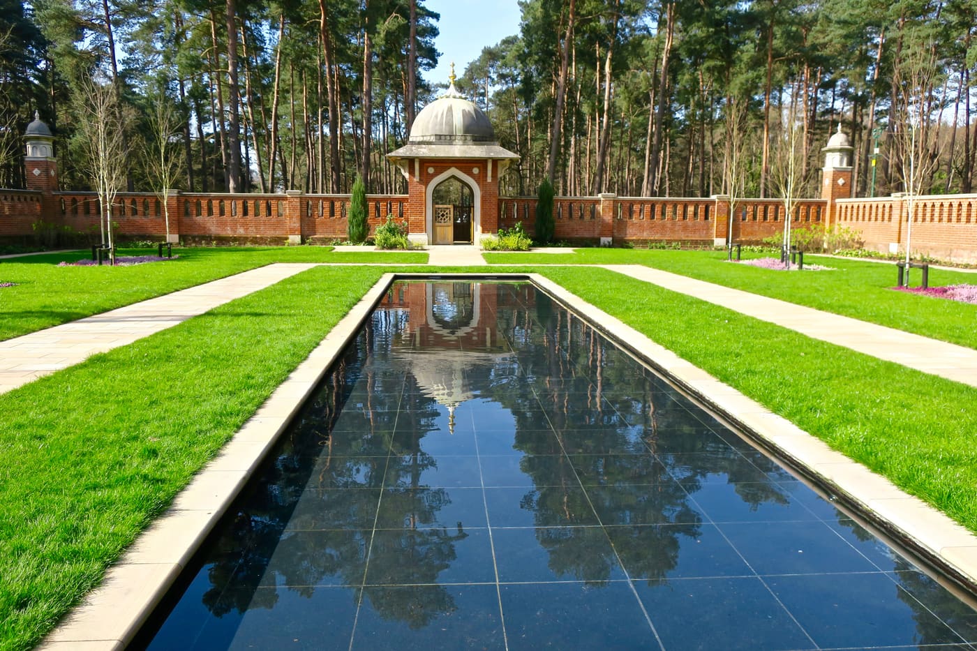 Muslim Burial Ground, Horsell Common