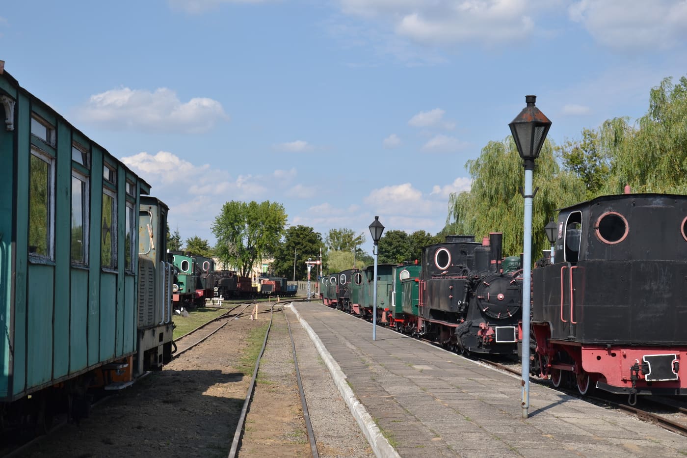 Narrow Gauge Railway Museum in Sochaczew