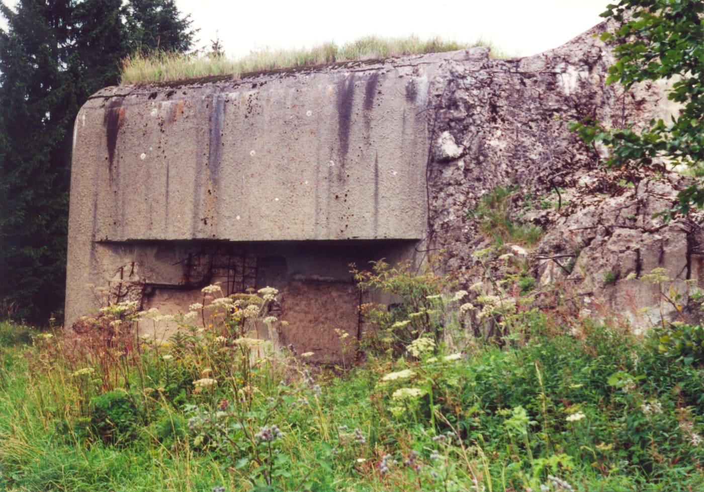 K-S 38 U křížku casemate