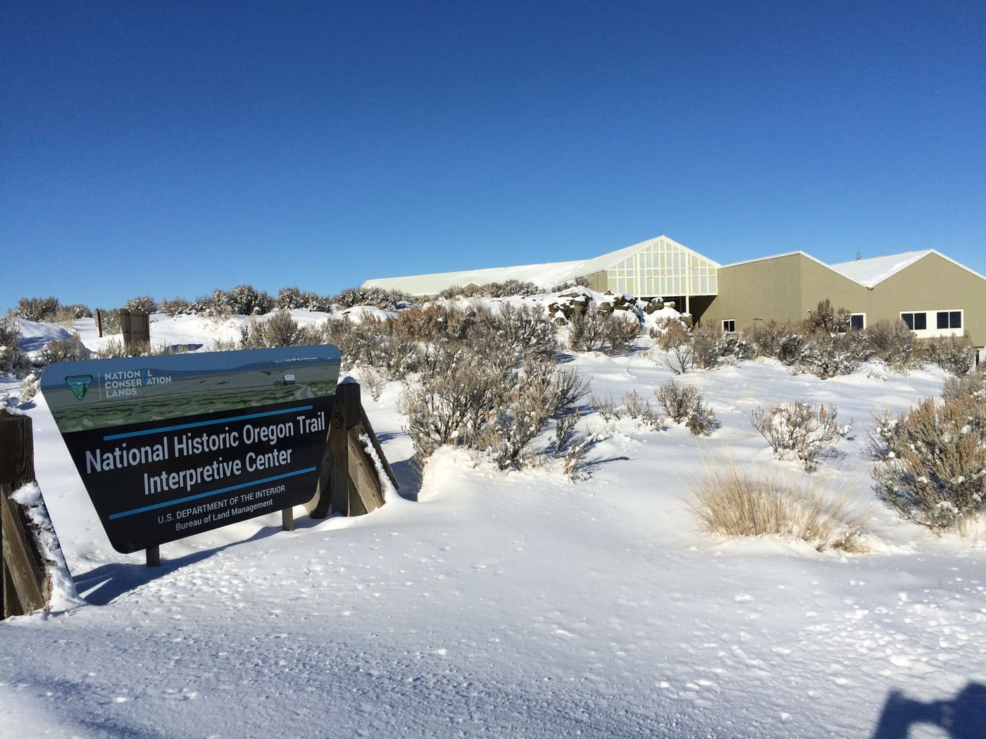 National Historic Oregon Trail Interpretive Center