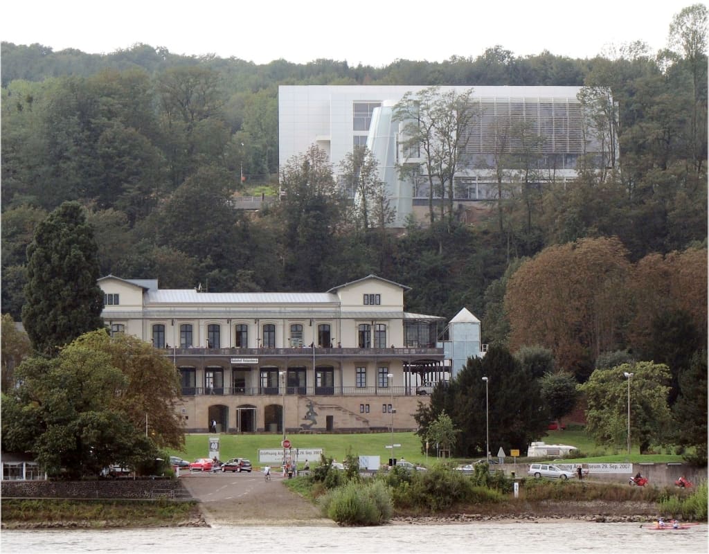 Arp Museum Bahnhof Rolandseck