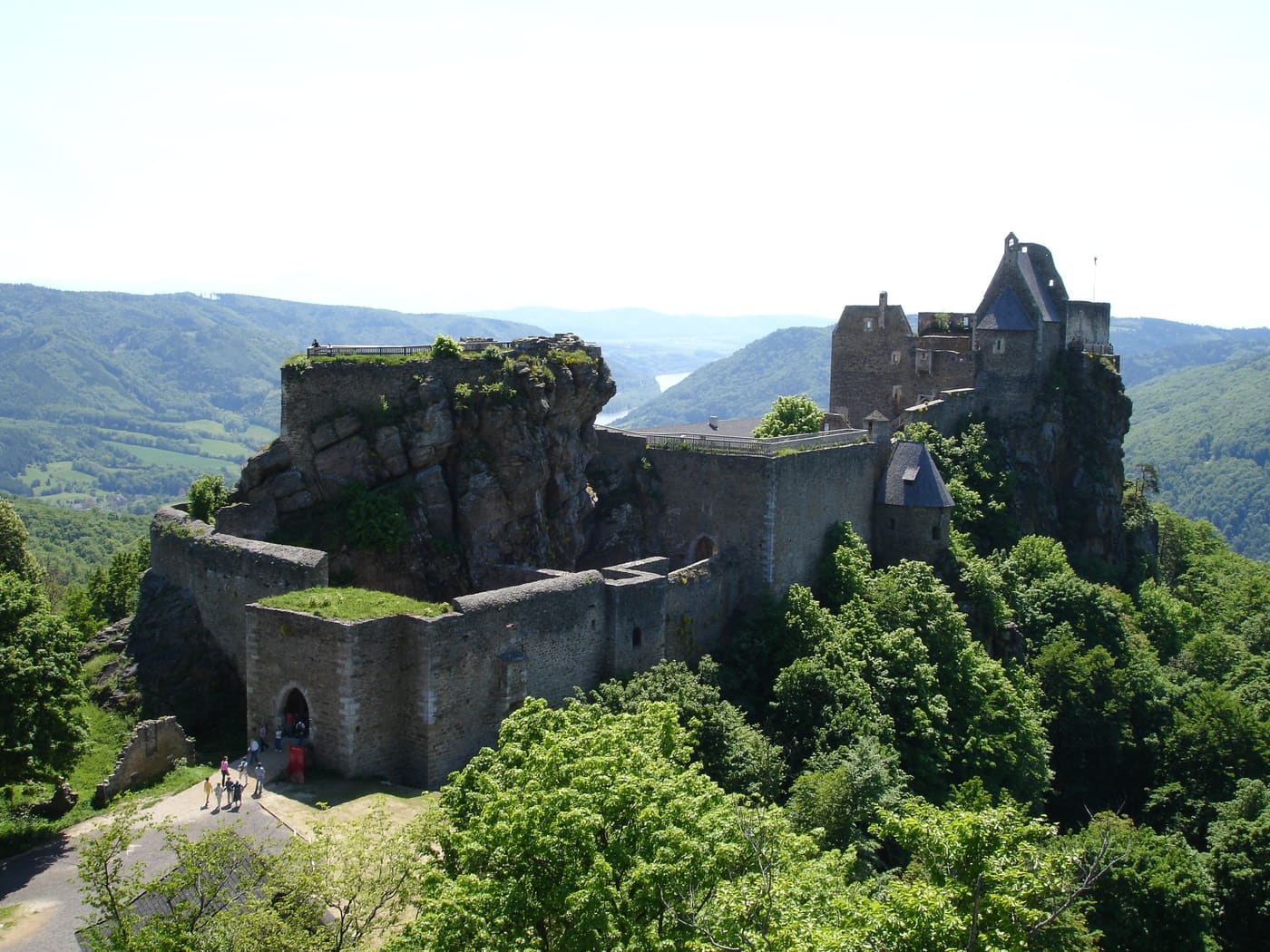 Aggstein Castle