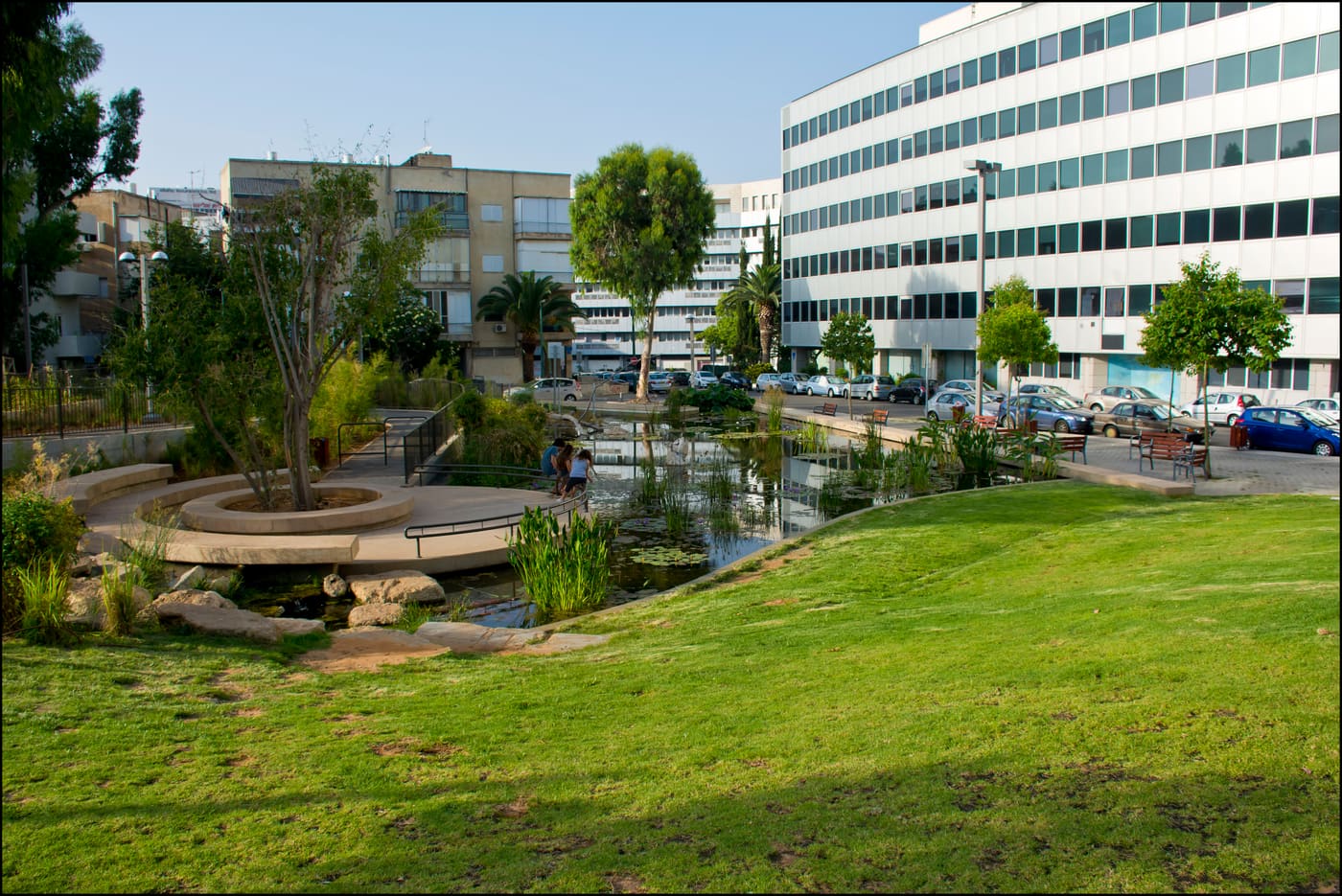 Kiryat Seffer Garden