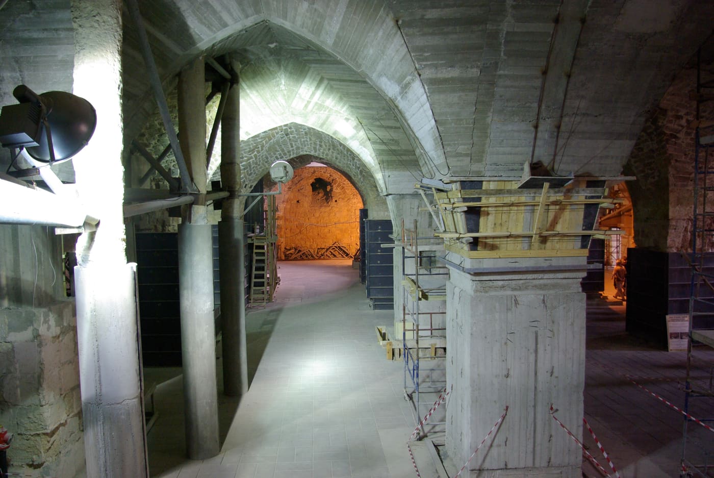 Hall of the Crusader Knights