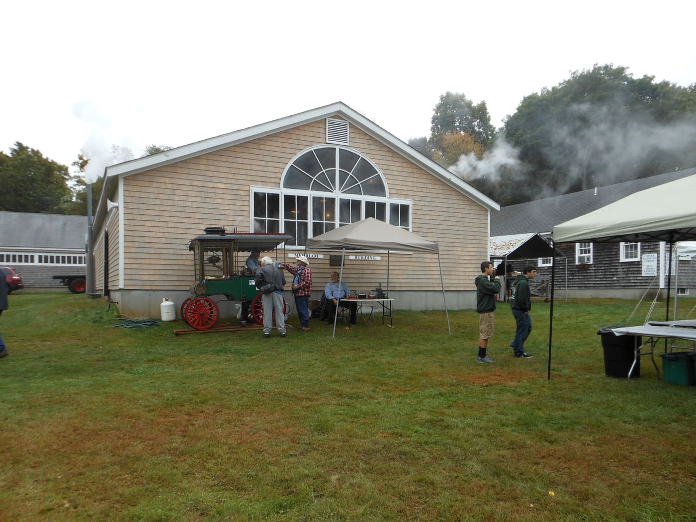 New England Wireless and Steam Museum