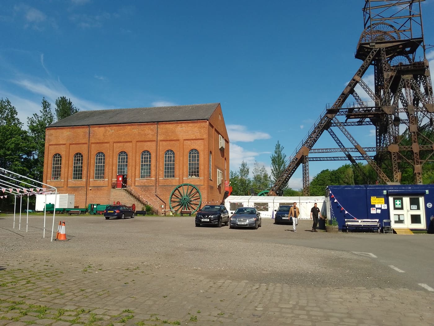 New Lester Colliery