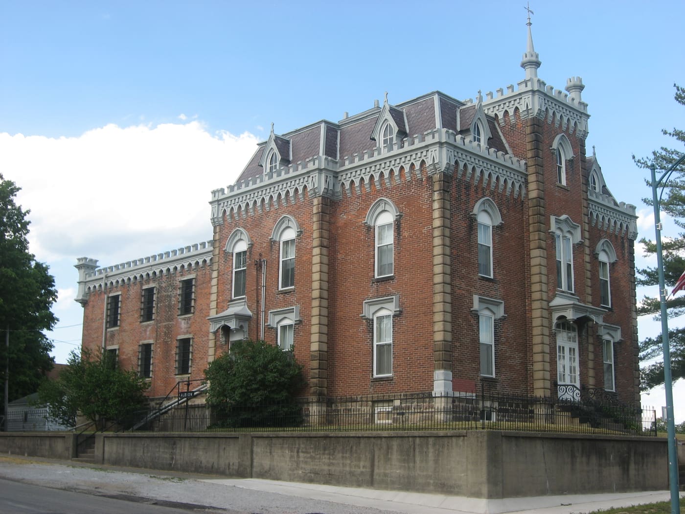 Noble County Sheriff's House and Jail