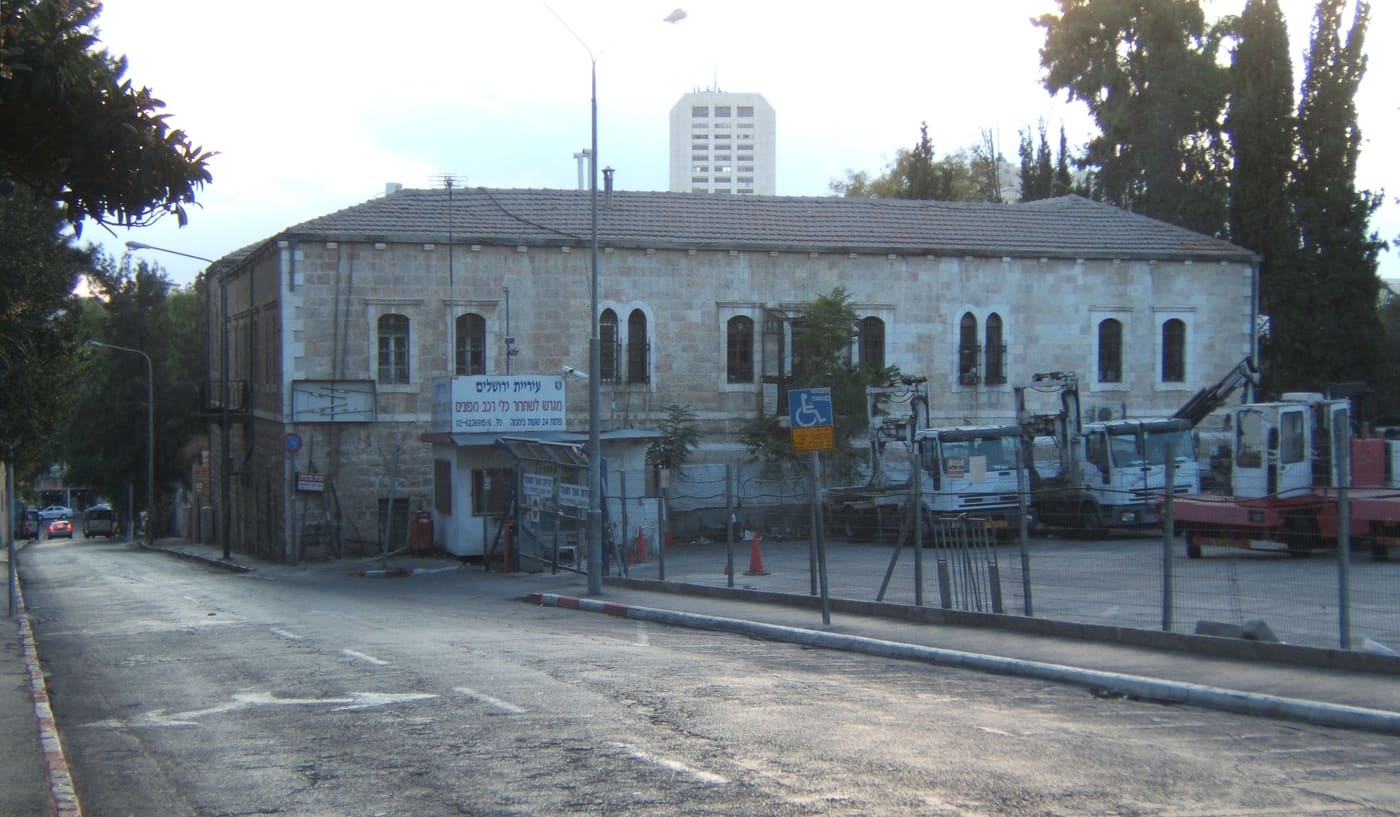 Rabbi Kook house