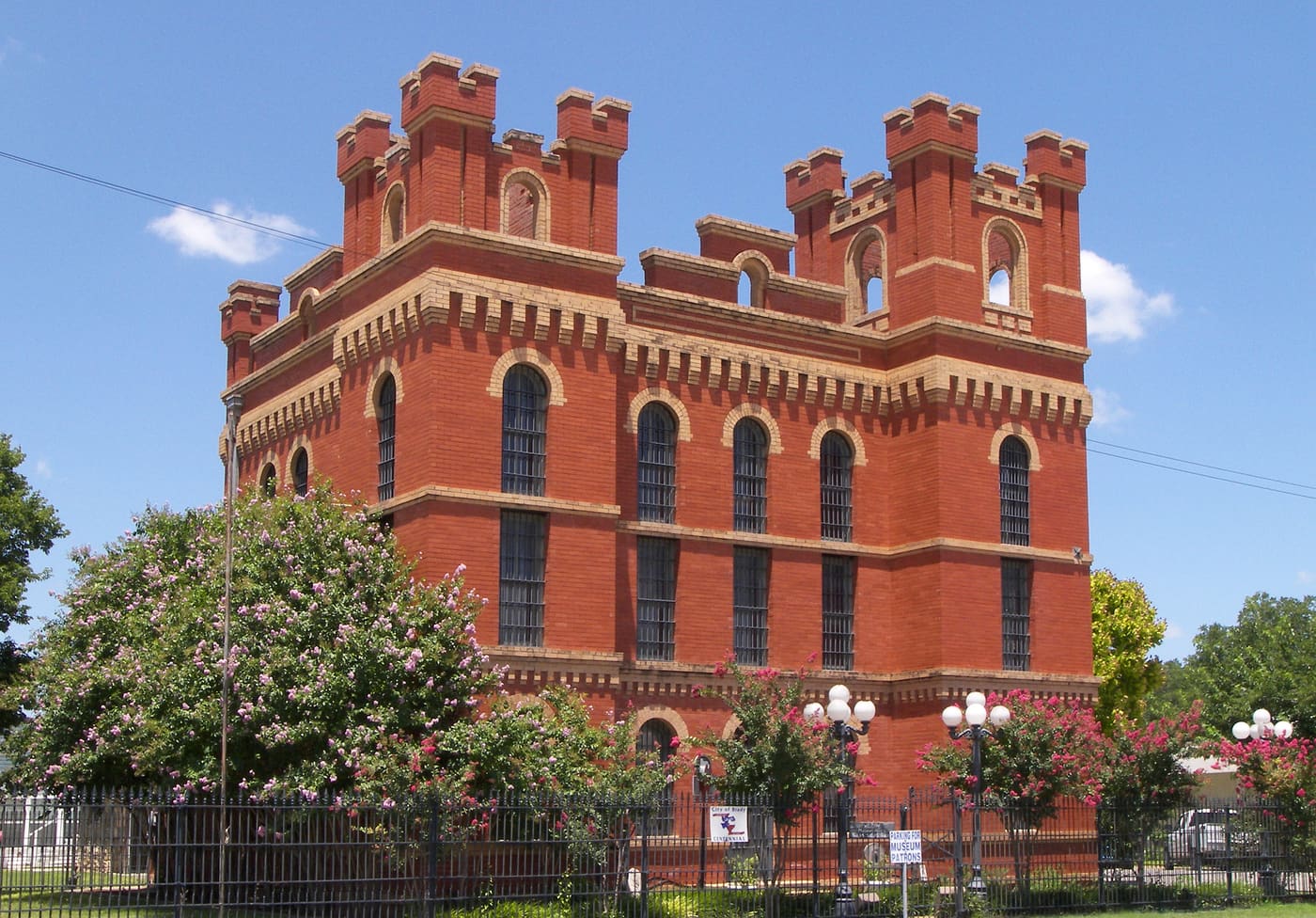 Old McCulloch County Jail