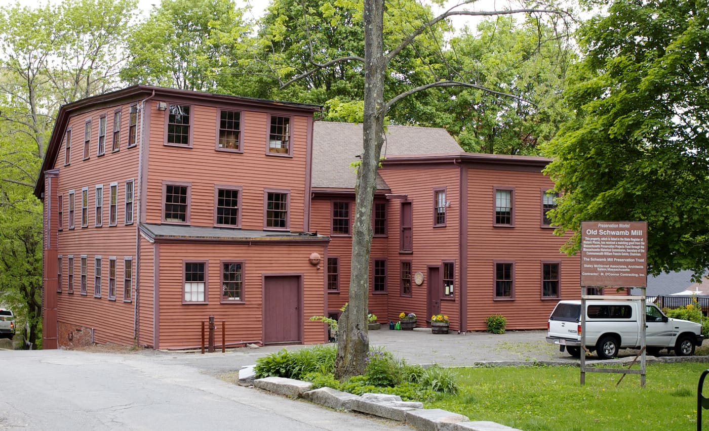 Old Schwamb Mill