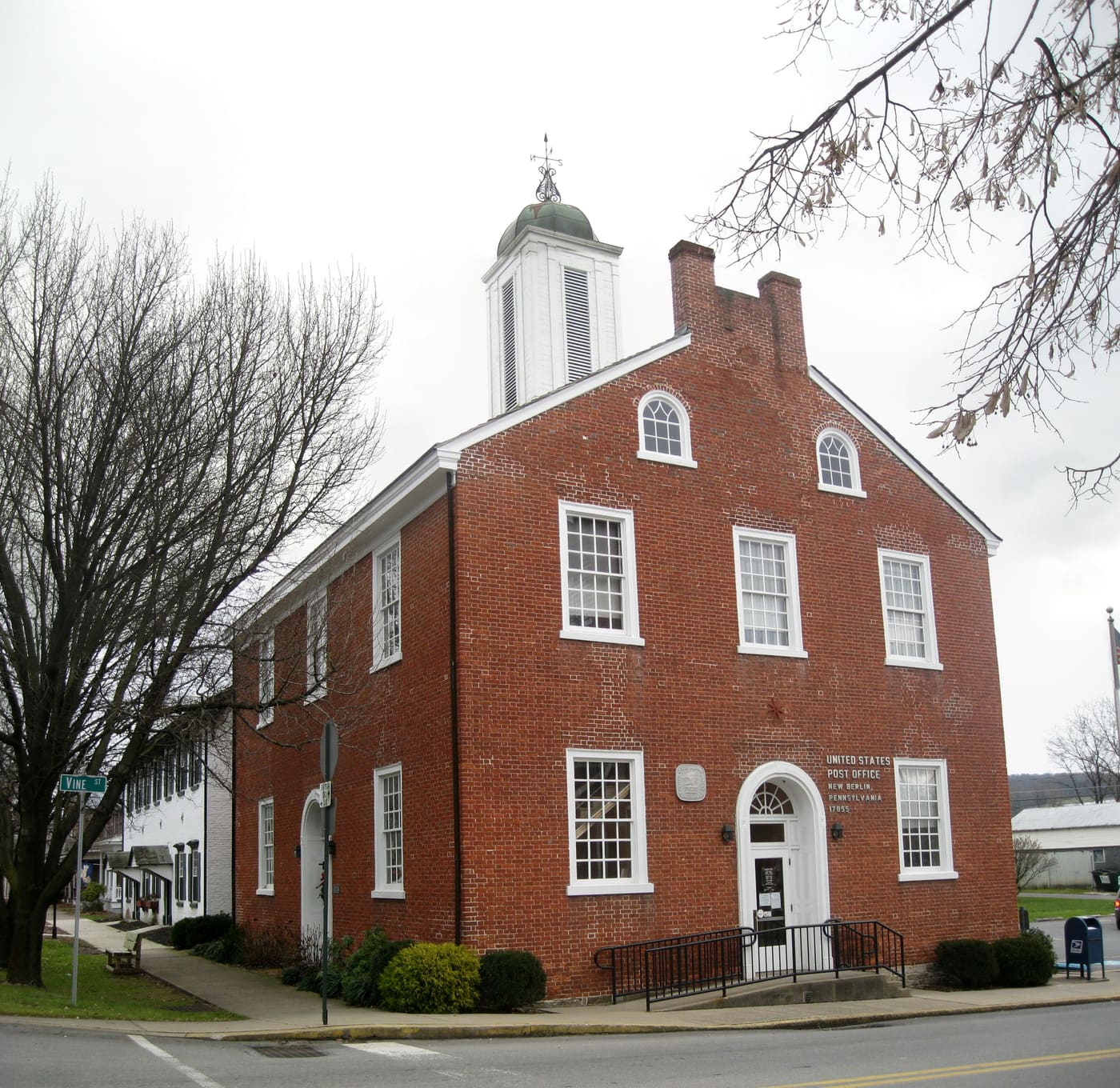 Old Union County Courthouse