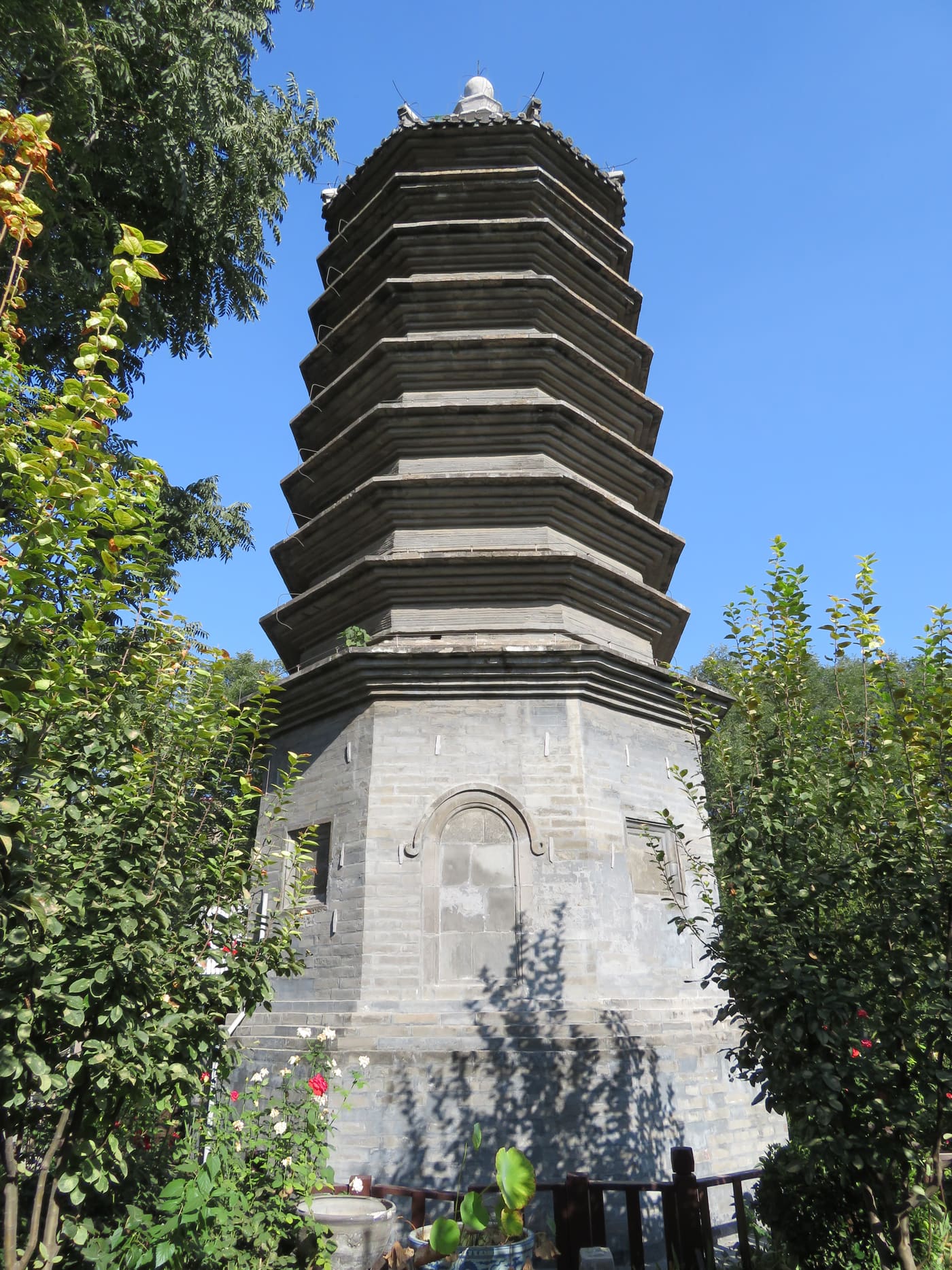 Pagoda of Monk Wansong