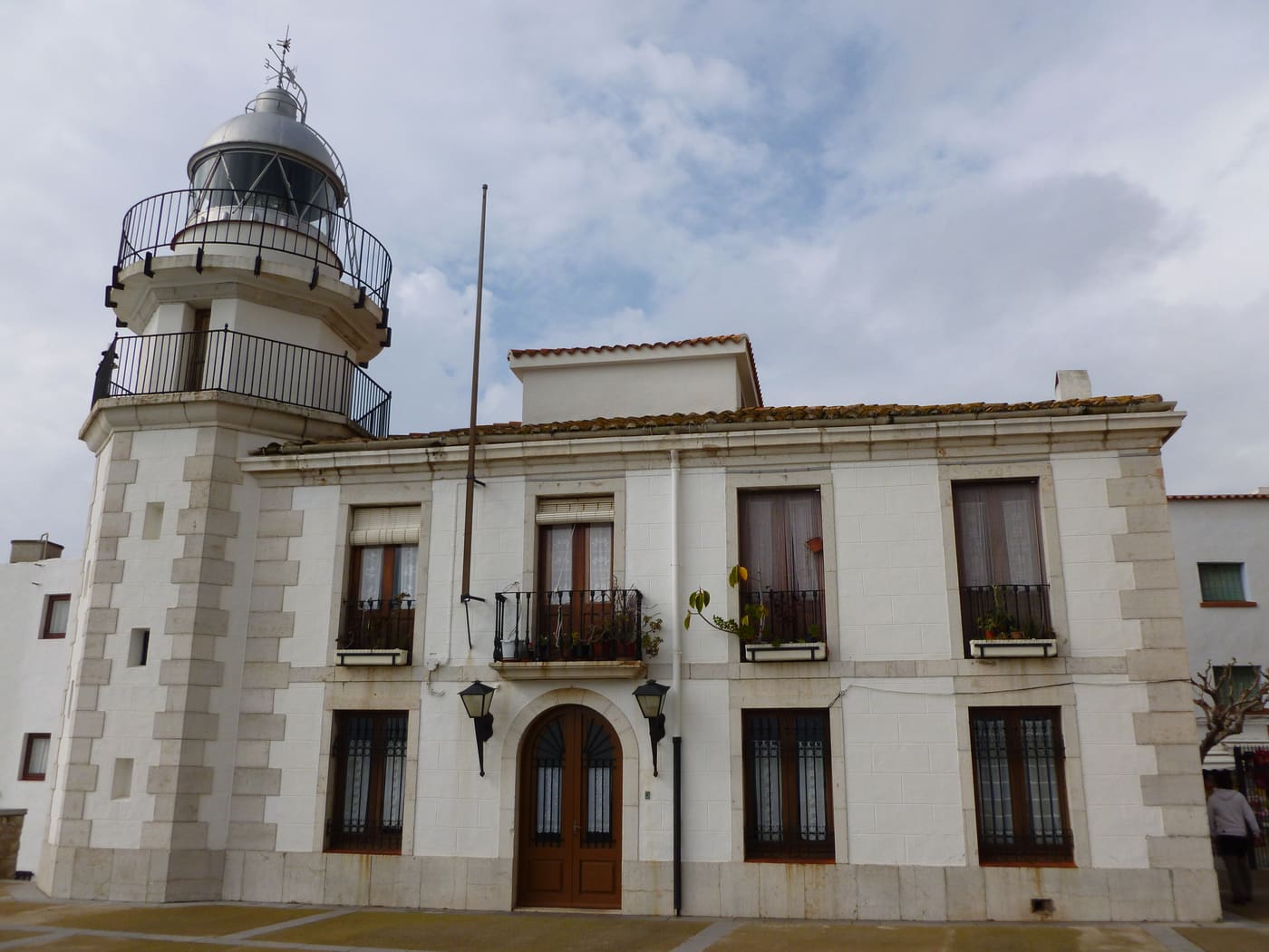Casa del Farer and Lighthouse of Peníscola