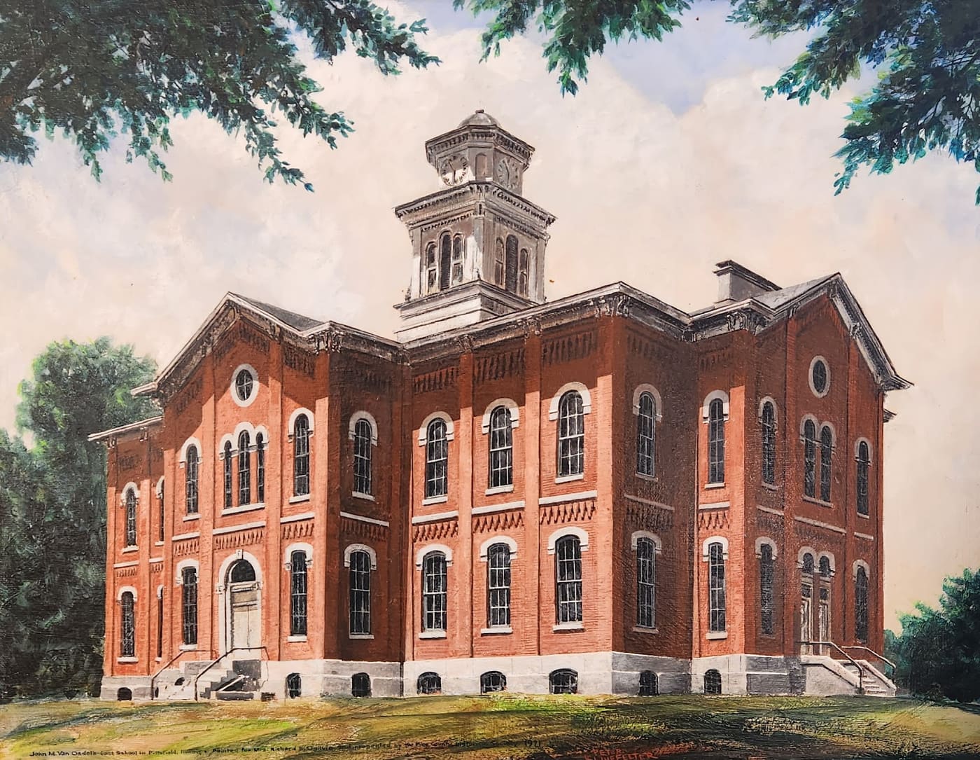 Pittsfield East School