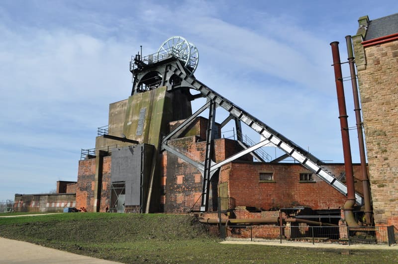 Pleasley Colliery