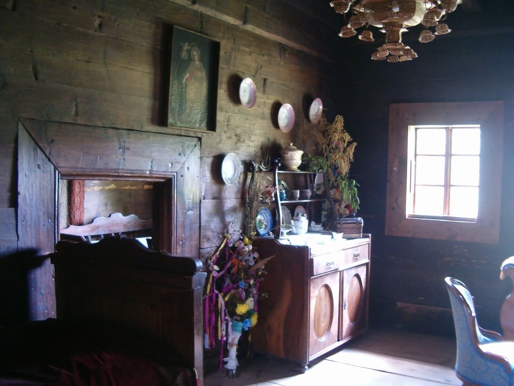 Orava Ethnographic Park Museum in Zubrzyca Górna