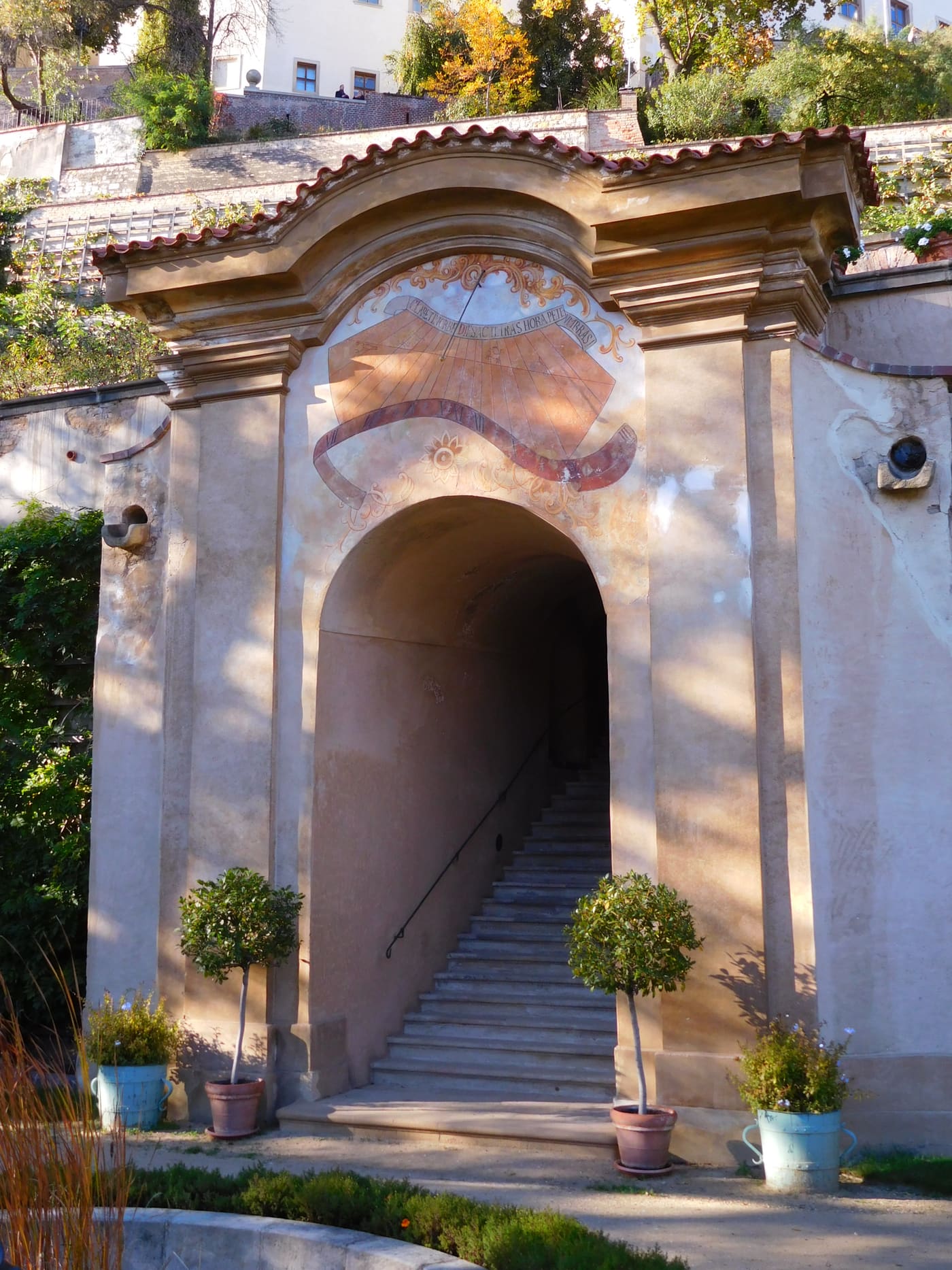 Large Pálffy garden
