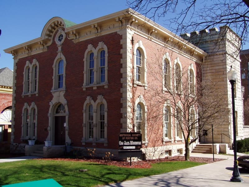 Porter County Jail and Sheriff's House