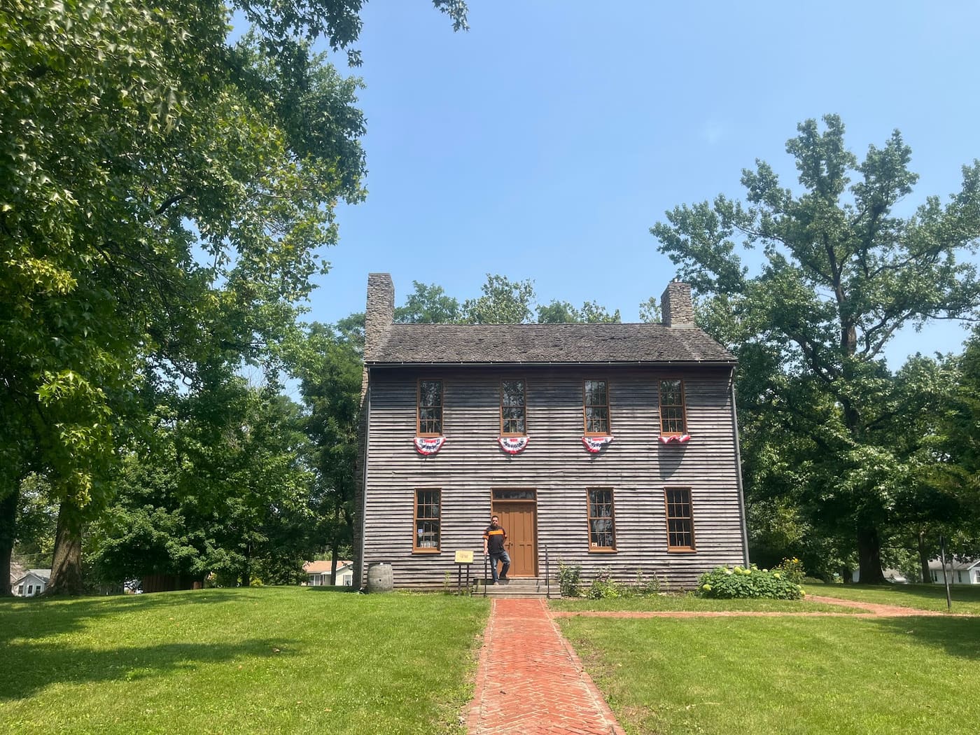 Postville Courthouse State Historic Site