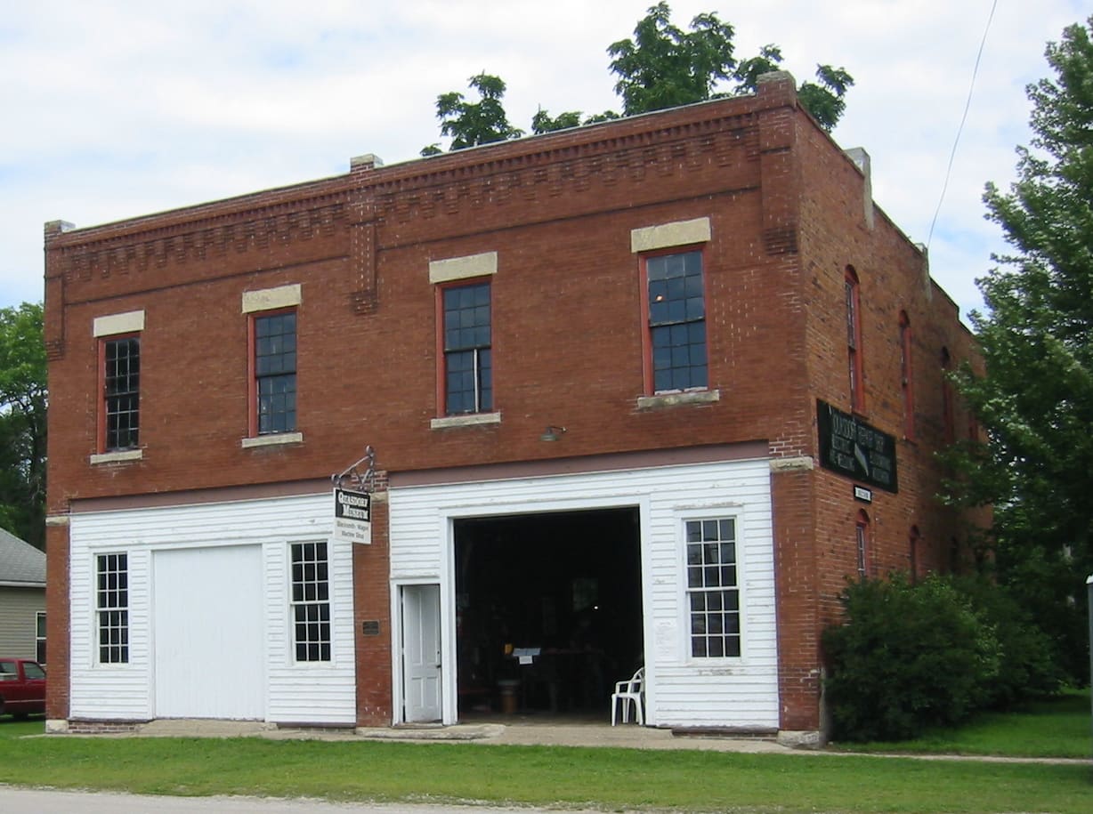 Quasdorf Blacksmith and Wagon Shop
