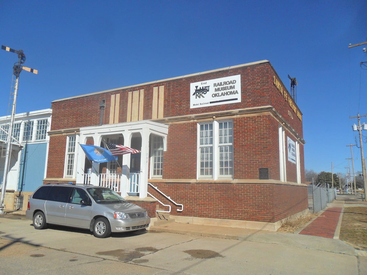 Railroad Museum of Oklahoma