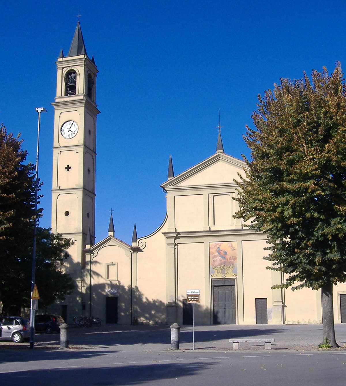 Our Lady of the Assumption Church, Caselle Landi