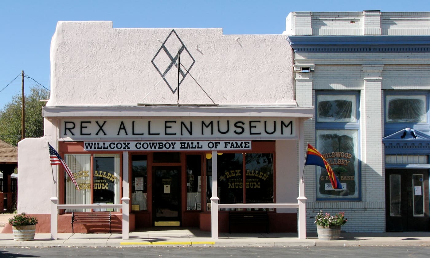 Rex Allen Arizona Cowboy Museum and Willcox Cowboy Hall of Fame
