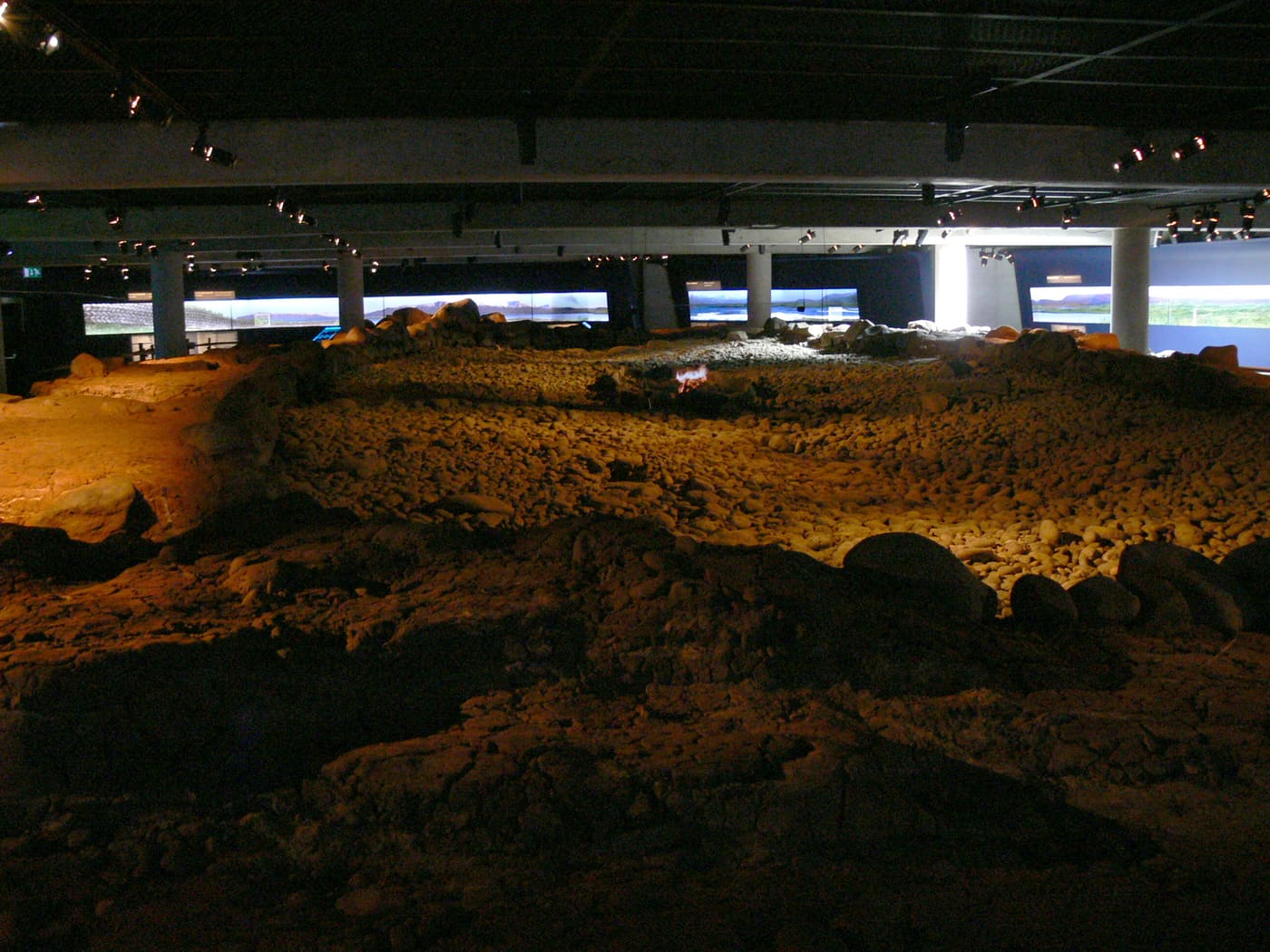 the Settlement Exhibition