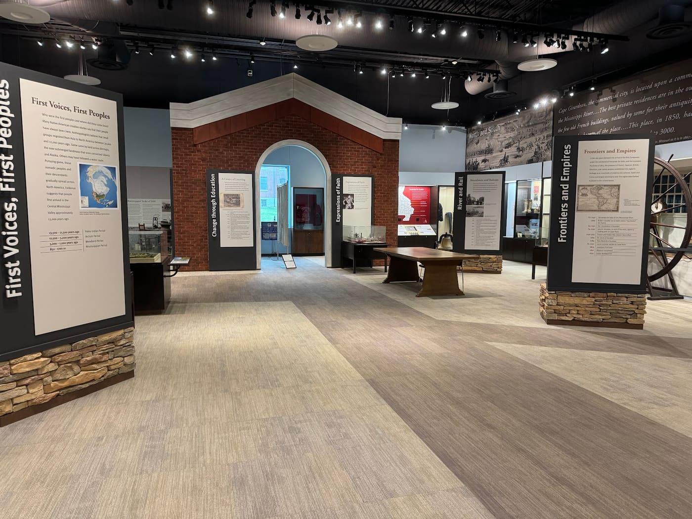 Rosemary Berkel and Harry L. Crisp II Museum